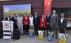 Edirne'de 287 üreticiye kanola tohumu dağıtıldı