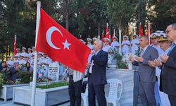 Gölcüklü kahraman şehitler dualarla anıldı
