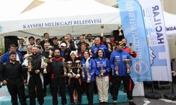 Kayseri Melikgazi'de tırmanma coşkusu