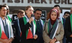 Dokuz Eylül'de İsrail mallarına boykot!