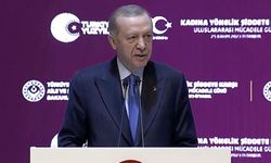 CB Erdoğan Kadına Yönelik Şiddete Karşı Uluslararası Mücadele Günü Programı'nda konuştu