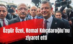 Özgür Özel, Kemal Kılıçdaroğlu’nu ziyaret etti