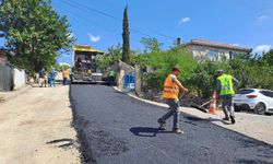 Gebze’de 2 ayda 27 bin 320 ton asfalt serildi