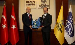 TBMM Başkanı Kurtulmuş'tan Konya'ya nezaket