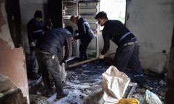 Bodrum'da yangın mağdurlarına hızlı destek