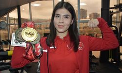 Milli Sporcu Gülçin Ceylan: Bilek güreşi bence bir kız sporu