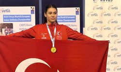 Aysel Önder'den dünya rekoru