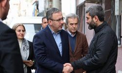 Dr. Mehmet Kasapoğlu’ndan Oğuz Erge'nin ailesine ziyaret