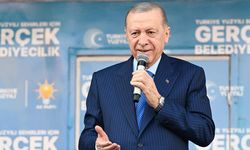 Cumhurbaşkanı Erdoğan: Biz Türkiye yüzyılı diyoruz,onlar birbirlerinin kuyusunu kazıyor