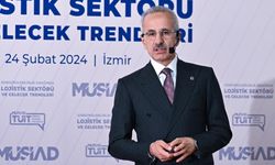 Ulaştırma Bakanı  Abdülkadir  Uraloğlu İzmir'de konuştu