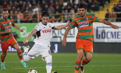Trabzonspor'a Alanya'da soğuk duş