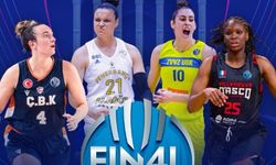 Kadınlar Euroleague Dörtlü Finali'ne Mersin ev sahipliği yapacak