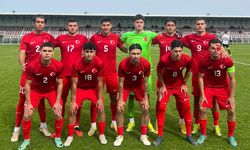 U19 milliler grubu lider tamamladı