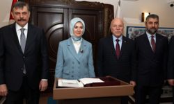 Bakan Göktaş’tan Başkan Sekmen’e sosyal projeler teşekkürü