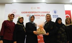 Bakan Göktaş ,Bursa'da kadın kooperatiflerinin temsilcileriyle bir araya geldi