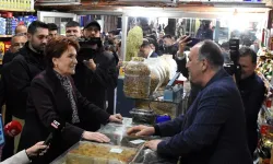 Meral Akşener Aksaray'da iftar programında konuştu