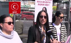 BTP Buca adayı  Melek Çelik: Gençleri buradan uzaklaştıran sisteme ‘hayır’ diyorum