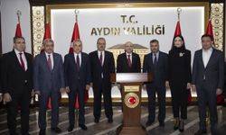Hazine Bakanı Mehmet Şimşek Aydın'da çeşitli ziyaretlerde bulundu