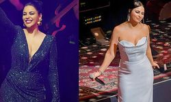 Zara sahne kıyafetiyle dikkat çekti