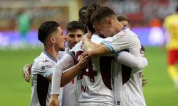 Trabzon Kayseri'den 3 puanla döndü