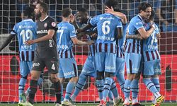 Gol düellosunu kazanan Trabzonspor
