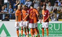 Galatasaray Adana'da 3 puanı 3 golle aldı