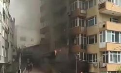 İstanbul  Şişli'de yangın faciası! Ölü ve yaralılar var