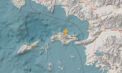İzmir Seferihisar'da deprem meydan geldi