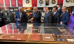 Steinmeier , İlber Ortaylı'yla müze gezdi