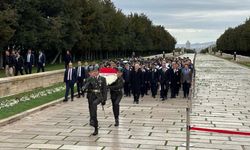 Türk Polis Teşkilatı Anıtkabir'i ziyaret etti