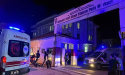 Adıyaman'da polis meslektaşlarına ateş açtı