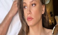 Serenay Sarıkaya'dan kulis paylaşımı