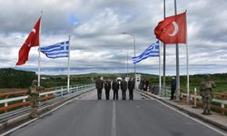 Türk askeri heyetinden, Yunanistan'a ziyaret