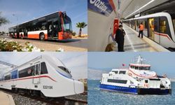 İzmir'de 1 Mayıs’ta toplu ulaşım yüzde 50 indirimli