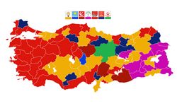 İşte Türkiye Geneli 31 Mart seçim sonuçları! Hangi belediyeler el değiştirdi