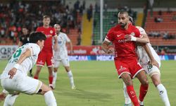 Antalya derbisinde puanlar paylaşıldı