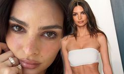 Emily Ratajkowski'den  F1 Grand Prix kombini