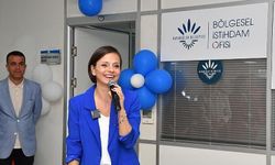 Karabağlar'da bölgesel istihdam ofisi açıldı