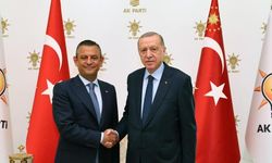 Erdoğan - Özel görüşmesi başladı