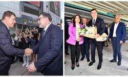 Cemil Tugay'dan siyasi partilerin İzmir İl Başkanlarına Ziyaret