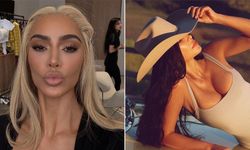Kim Kardashian, sütyen ölçüsünü açıkladı