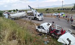 Gaziantep'te 9 kişinin yaşamını yitirdiği kazada tanker sürücüsü tutuklandı