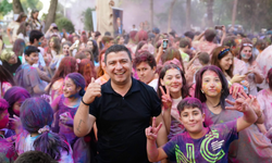 Tire  Color  Fest'te  Gençler  Doyasıya Eğlendi