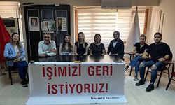 İZENERJİ işçileri Başkan Tugay’a seslendi