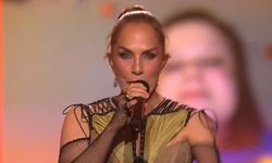 Sertab Erener, yıllar sonra yine Eurovision'da sahne aldı