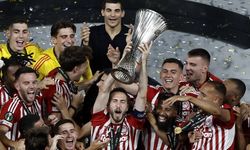 UEFA Konferans Ligi'nde şampiyon Olympiakos oldu