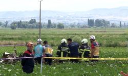 Kayseri'de eğitim uçağı düştü: 2 şehit var