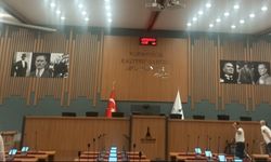 Büyükşehir meclisinde gergin oturum