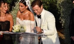 Tolga Sarıtaş, Zeynep Mayruk'la dünyaevine girdi