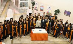 ERÜ Turizm Fakültesi 15. dönem mezunlarını verdi
